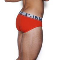 C-IN2 Pop No Show Low Rise Brief Picante Back
