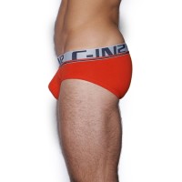 C-IN2 Pop No Show Low Rise Brief Picante Side