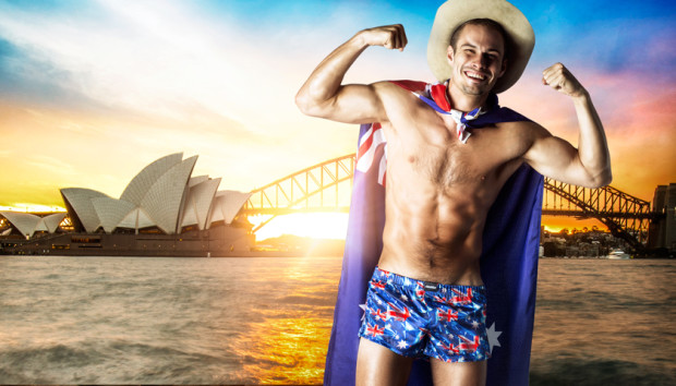 aussieBum Australia Day Boxer Short Hero Image